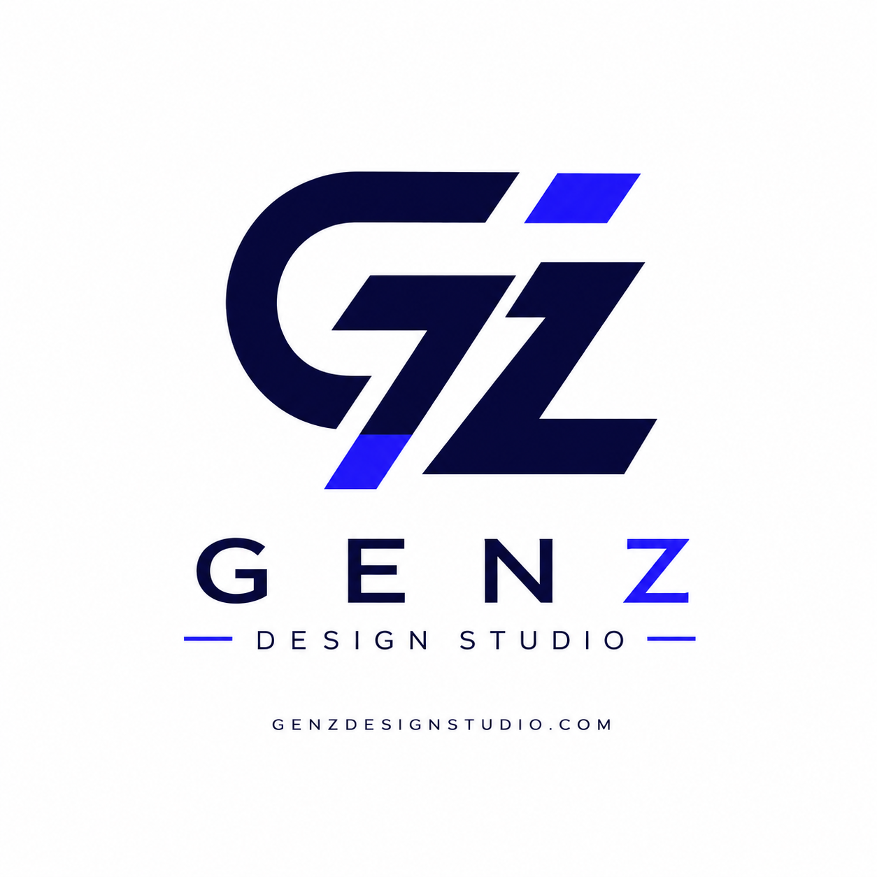 Official Genzdesignstudio.com Logo